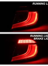 Xtune OE Outer Right Passenger Side Tail Lights With Red Clear Lens Honda Accord 2018-2020                                     - ALT-JH-HA18-OE-OR - Image 9