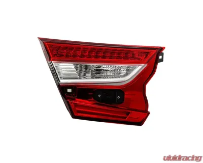 Xtune OE Inner Left Halogen/LED Tail Light Honda Accord Sedan 2018-2022 - ALT-JH-HA18TOUR-OE-IL
