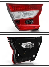 Xtune OE Inner Left Halogen/LED Tail Light Honda Accord Sedan 2018-2022                                     - ALT-JH-HA18TOUR-OE-IL - Image 2
