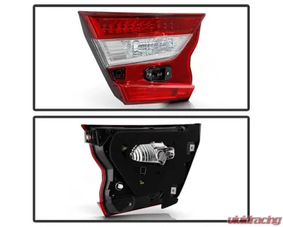 Xtune OE Inner Left Halogen/LED Tail Light Honda Accord Sedan 2018-2022 - ALT-JH-HA18TOUR-OE-IL