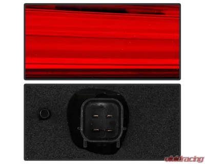 Xtune OE Inner Left Halogen/LED Tail Light Honda Accord Sedan 2018-2022 - ALT-JH-HA18TOUR-OE-IL