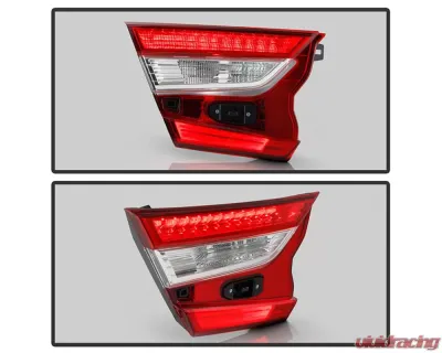 Xtune OE Inner Left Halogen/LED Tail Light Honda Accord Sedan 2018-2022 - ALT-JH-HA18TOUR-OE-IL