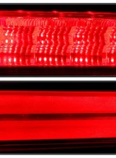 Xtune OE Inner Left Halogen/LED Tail Light Honda Accord Sedan 2018-2022                                     - ALT-JH-HA18TOUR-OE-IL - Image 9