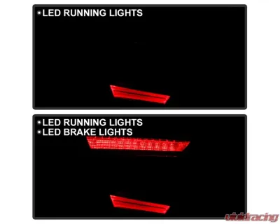 Xtune OE Inner Left Halogen/LED Tail Light Honda Accord Sedan 2018-2022 - ALT-JH-HA18TOUR-OE-IL