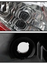 Xtune OE Left Driver Side Tail Lights With Red Clear Lens Honda Civic 2016                                     - ALT-JH-HC164D-OE-L - Image 3