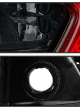 Xtune OE Tail Lights With Red Smoked Lens Honda Civic 2016                                     - ALT-JH-HC164D-OE-RS - Image 4