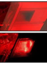 Xtune OE Tail Lights With Red Smoked Lens Honda Civic 2016                                     - ALT-JH-HC164D-OE-RS - Image 5