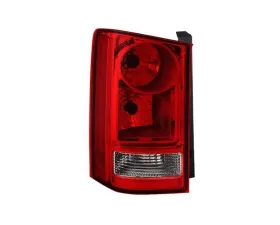 Xtune OEM Left Driver Side OE Style Tail Lights Honda Pilot 2009-2013