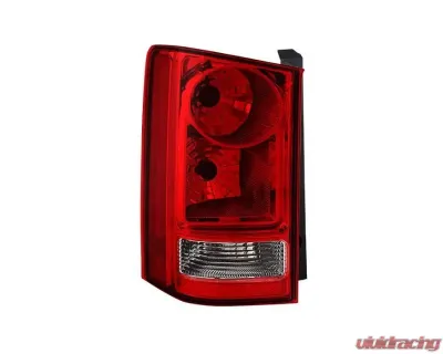Xtune OEM Left Driver Side OE Style Tail Lights Honda Pilot 2009-2013 - ALT-JH-HPIL09-OE-L