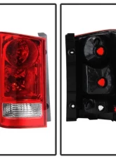 Xtune OEM Left Driver Side OE Style Tail Lights Honda Pilot 2009-2013                                     - ALT-JH-HPIL09-OE-L - Image 2