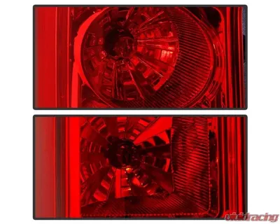 Xtune OEM Left Driver Side OE Style Tail Lights Honda Pilot 2009-2013 - ALT-JH-HPIL09-OE-L
