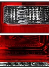 Xtune OEM Left Driver Side OE Style Tail Lights Honda Pilot 2009-2013                                     - ALT-JH-HPIL09-OE-L - Image 4