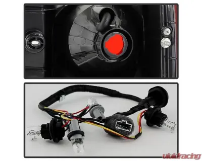 Xtune OEM Left Driver Side OE Style Tail Lights Honda Pilot 2009-2013 - ALT-JH-HPIL09-OE-L