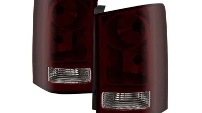 Xtune OE Style Tail Lights With Red Smoked Lens Honda Pilot 2009-2013                                     - ALT-JH-HPIL09-OE-RSM - Image 5