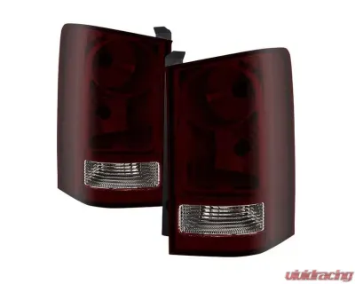 Xtune OE Style Tail Lights With Red Smoked Lens Honda Pilot 2009-2013 - ALT-JH-HPIL09-OE-RSM
