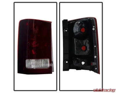 Xtune OE Style Tail Lights With Red Smoked Lens Honda Pilot 2009-2013 - ALT-JH-HPIL09-OE-RSM