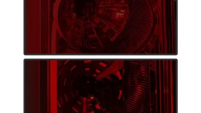 Xtune OE Style Tail Lights With Red Smoked Lens Honda Pilot 2009-2013                                     - ALT-JH-HPIL09-OE-RSM - Image 3