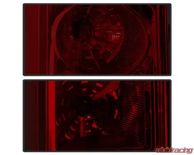 Xtune OE Style Tail Lights With Red Smoked Lens Honda Pilot 2009-2013 - ALT-JH-HPIL09-OE-RSM