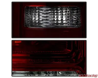 Xtune OE Style Tail Lights With Red Smoked Lens Honda Pilot 2009-2013 - ALT-JH-HPIL09-OE-RSM