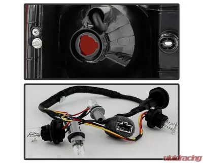 Xtune OE Style Tail Lights With Red Smoked Lens Honda Pilot 2009-2013 - ALT-JH-HPIL09-OE-RSM