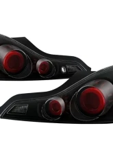 Xtune LED Light Tube Style Tail Lights With Black Smoked Lens Infiniti G37 | Q60 Coupe 2008-2015                                     - ALT-JH-IG37-2D-LBLED-BSM - Image 10