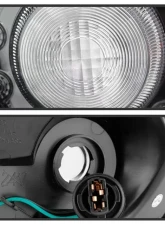 Xtune OEM Style Tail Lights With Black Lens Infiniti G37 Coupe | Q60 2008-2015                                     - ALT-JH-IG3708-OE-BK - Image 4