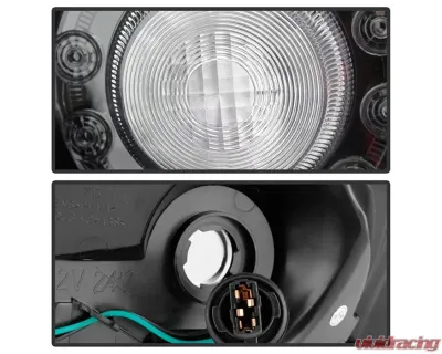 xtune alt-jh-ig3708-oe-bk OEM style black lens tail lights