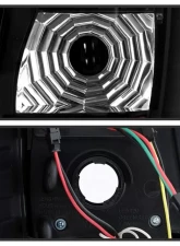 Xtune LED Tail Lights With Black Lens Jeep Grand Cherokee 1999-2004                                     - ALT-JH-JGC99-LED-BK - Image 4