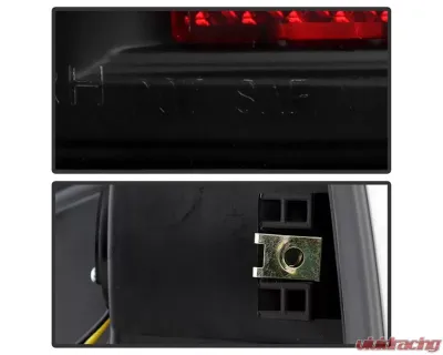Xtune LED Tail Lights With Black Lens Jeep Grand Cherokee 1999-2004 - ALT-JH-JGC99-LED-BK