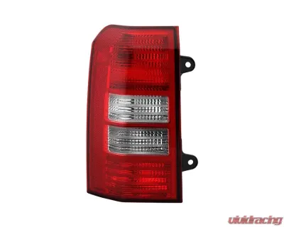 Xtune OEM Left Driver Side Tail Lights Jeep Patriot 2008-2013 - ALT-JH-JPA08-OE-L