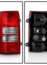 Xtune OEM Left Driver Side Tail Lights Jeep Patriot 2008-2013                                     - ALT-JH-JPA08-OE-L - Image 2