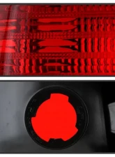 Xtune OEM Left Driver Side Tail Lights Jeep Patriot 2008-2013                                     - ALT-JH-JPA08-OE-L - Image 3