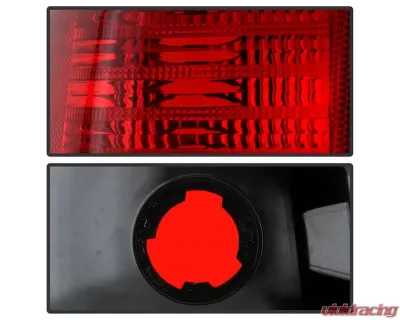 Xtune OEM Left Driver Side Tail Lights Jeep Patriot 2008-2013 - ALT-JH-JPA08-OE-L