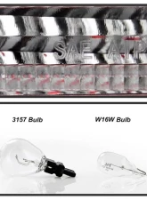 Xtune OEM Left Driver Side Tail Lights Jeep Patriot 2008-2013                                     - ALT-JH-JPA08-OE-L - Image 5