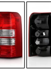Xtune OEM Right Passenger Side Tail Lights Jeep Patriot 2008-2013                                     - ALT-JH-JPA08-OE-R - Image 2