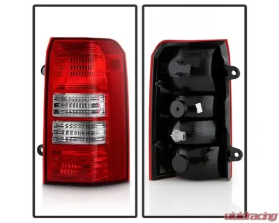 Xtune OEM Right Passenger Side Tail Lights Jeep Patriot 2008-2013 - ALT-JH-JPA08-OE-R