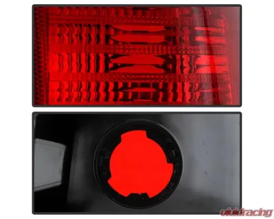 Xtune OEM Right Passenger Side Tail Lights Jeep Patriot 2008-2013 - ALT-JH-JPA08-OE-R