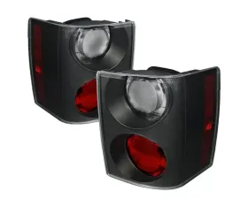 Xtune Euro Style Tail Lights With Red Clear Lens Land Rover Range Rover 2006-2009