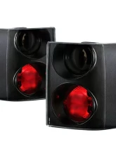 Xtune Euro Style Tail Lights With Red Smoked Lens Land Rover Range Rover 2006-2009                                     - ALT-JH-LRRR06-RS - Image 7