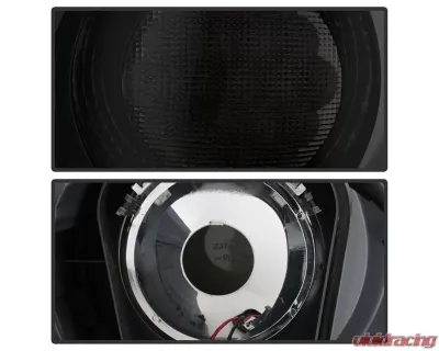 Xtune Euro Style Tail Lights With Red Smoked Lens Land Rover Range Rover 2006-2009 - ALT-JH-LRRR06-RS