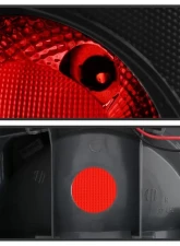 Xtune Euro Style Tail Lights With Red Smoked Lens Land Rover Range Rover 2006-2009                                     - ALT-JH-LRRR06-RS - Image 4