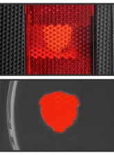 Xtune Euro Style Tail Lights With Red Smoked Lens Land Rover Range Rover 2006-2009                                     - ALT-JH-LRRR06-RS - Image 6