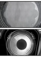 Xtune Euro Style Tail Lights With Clear Lens Land Rover Range Rover 2006-2009                                     - ALT-JH-LRRRS06-CL - Image 3