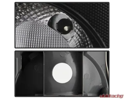 Xtune Euro Style Tail Lights With Clear Lens Land Rover Range Rover 2006-2009 - ALT-JH-LRRRS06-CL