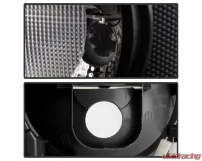 Xtune Euro Style Tail Lights With Clear Lens Land Rover Range Rover 2006-2009 - ALT-JH-LRRRS06-CL