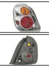 Xtune OEM Left Driver Side Tail Lights Nissan Altima 2002-2004                                     - ALT-JH-NA02-OE-L - Image 2