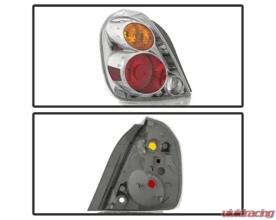 Xtune OEM Left Driver Side Tail Lights Nissan Altima 2002-2004 - ALT-JH-NA02-OE-L