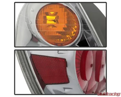 Xtune OEM Left Driver Side Tail Lights Nissan Altima 2002-2004 - ALT-JH-NA02-OE-L