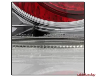 Xtune OEM Left Driver Side Tail Lights Nissan Altima 2002-2004 - ALT-JH-NA02-OE-L