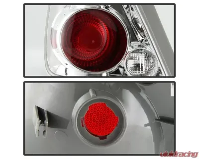 Xtune OEM Left Driver Side Tail Lights Nissan Altima 2005-2006 - ALT-JH-NA05-OE-L